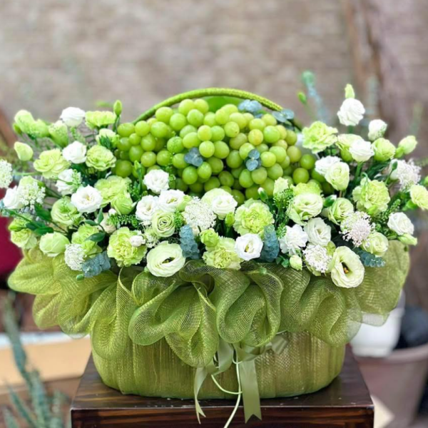 lẵng trái cây cao cấp Điện Biên